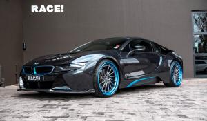 BMW i8 by Vorsteiner & RACE! on ADV.1 Wheels 2018 года 